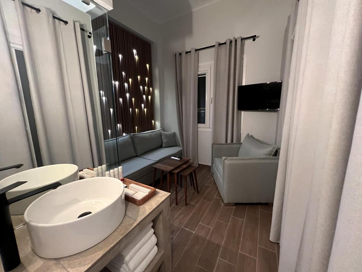The Nook Suite Ermupoli Exteriér fotografie