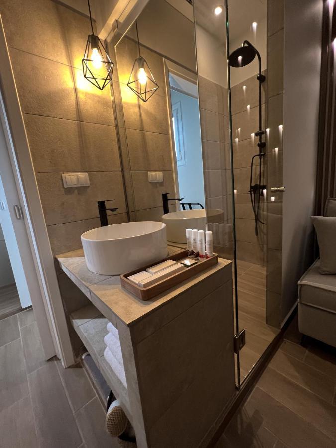 The Nook Suite Ermupoli Exteriér fotografie