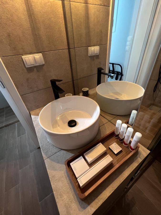 The Nook Suite Ermupoli Exteriér fotografie